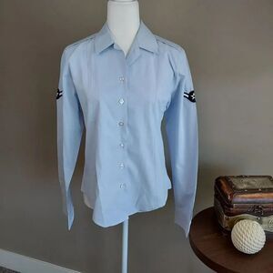 Air Force Uniform Blouse Sz 10 LLS